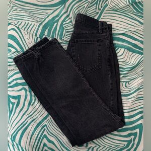 Women's Black Jeans